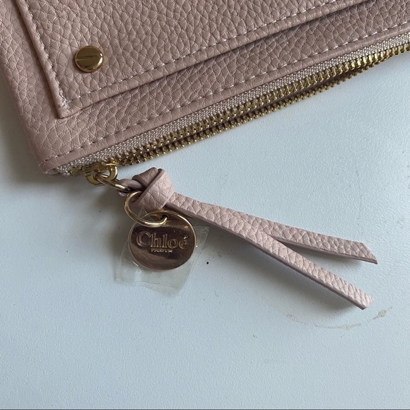 Blush Chloe Makeup/Travel Pouch (Brand New) - Picture 2 of 5